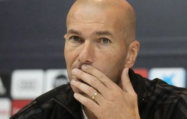 Haos u svlačionici: Zidane se sukobio s igračem