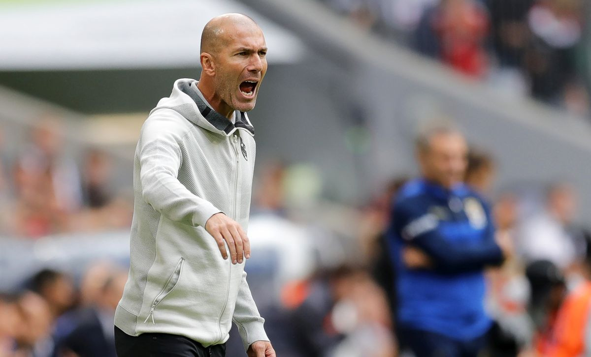 Zinedine Zidane se naljutio kada ga je novinar pitao za Garetha Balea: "Ne znam šta je radio"