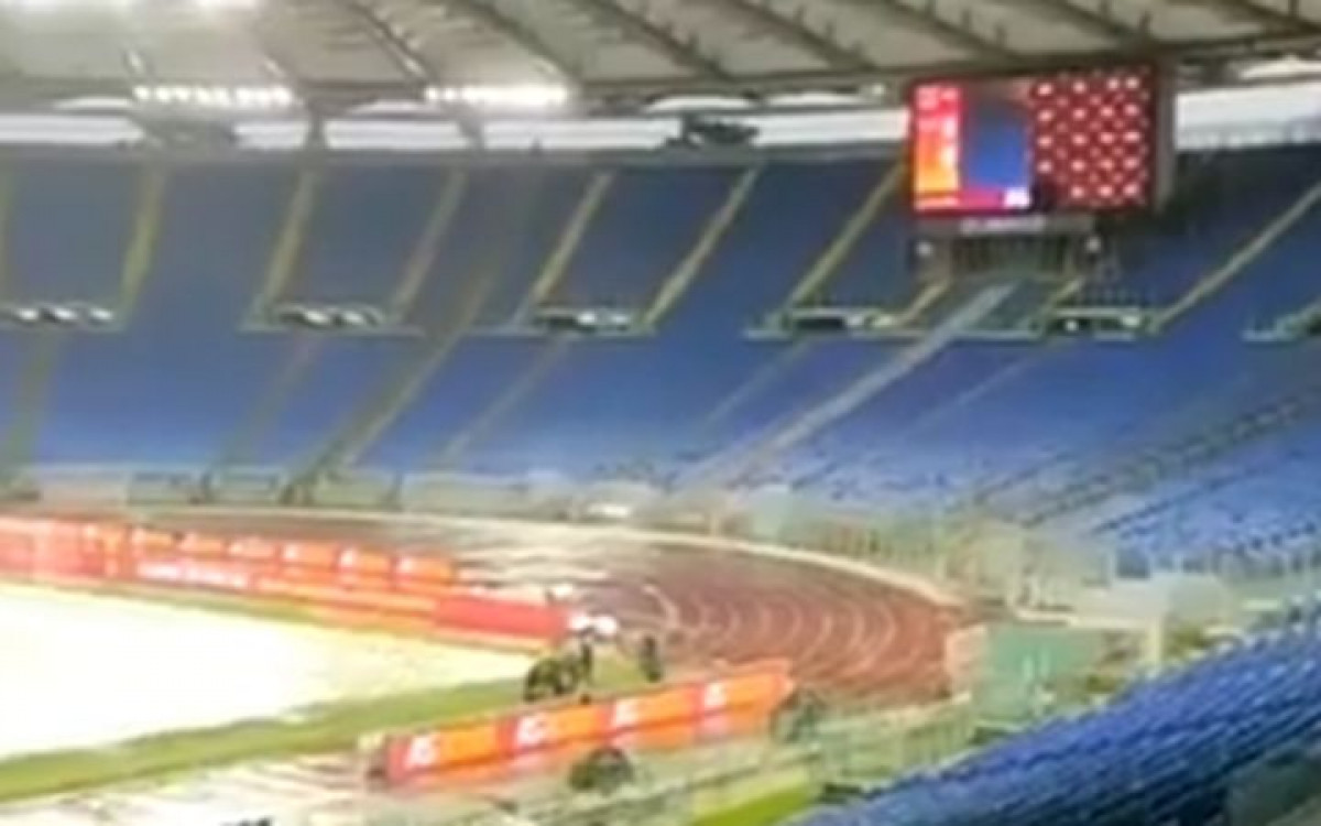 Snimak s Olimpica može zabrinuti igrače Rome i Juventusa