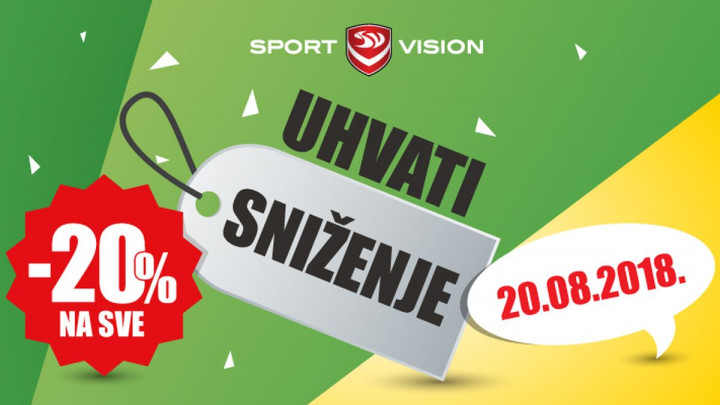 Uhvati Sport Vision sniženje