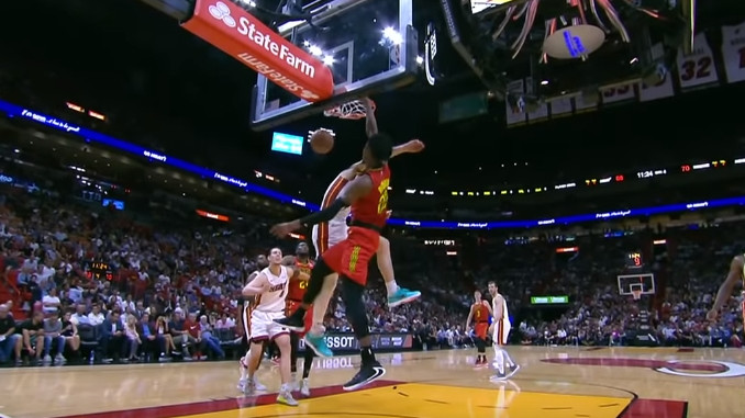 Kucanje rookieja Hawksa je potez večeri u NBA ligi