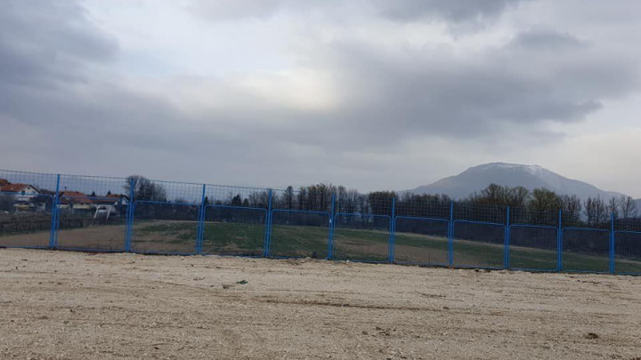 Pomoćni teren bugojanske Iskre nakon četiri mjeseca izgleda neprepoznatljivo