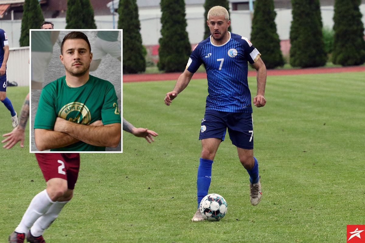 Totalni zaokret u karijeri Nermina Crnkića, igrat će fudbal čije vrijeme tek dolazi 