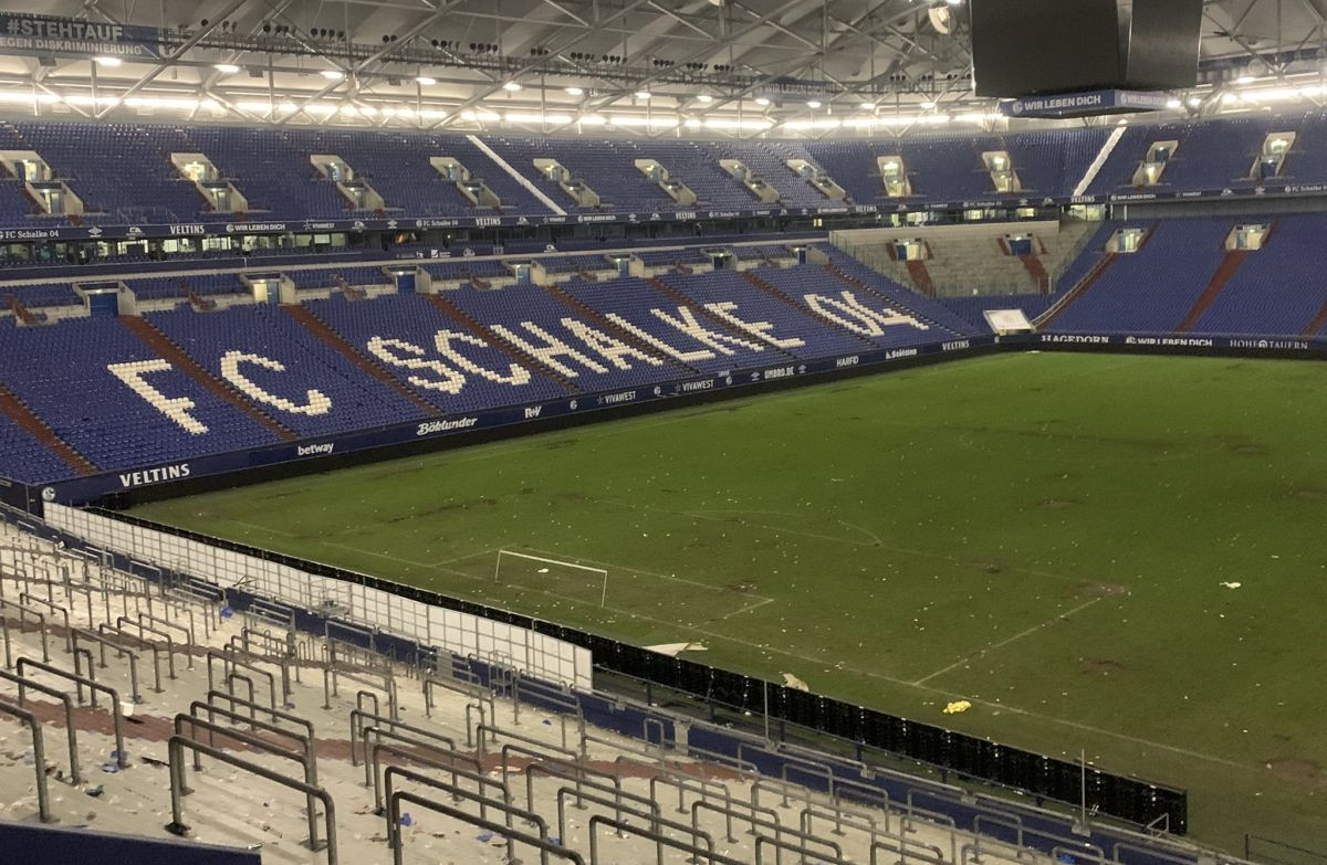 Kao da je prošao tornado: Golovi i travnjak uništeni na stadionu, a klub sve to javno objavio