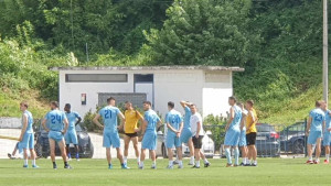 Bašić ništa ne prepušta slučaju: Po povratku u Sarajevo odmah odrađen trening