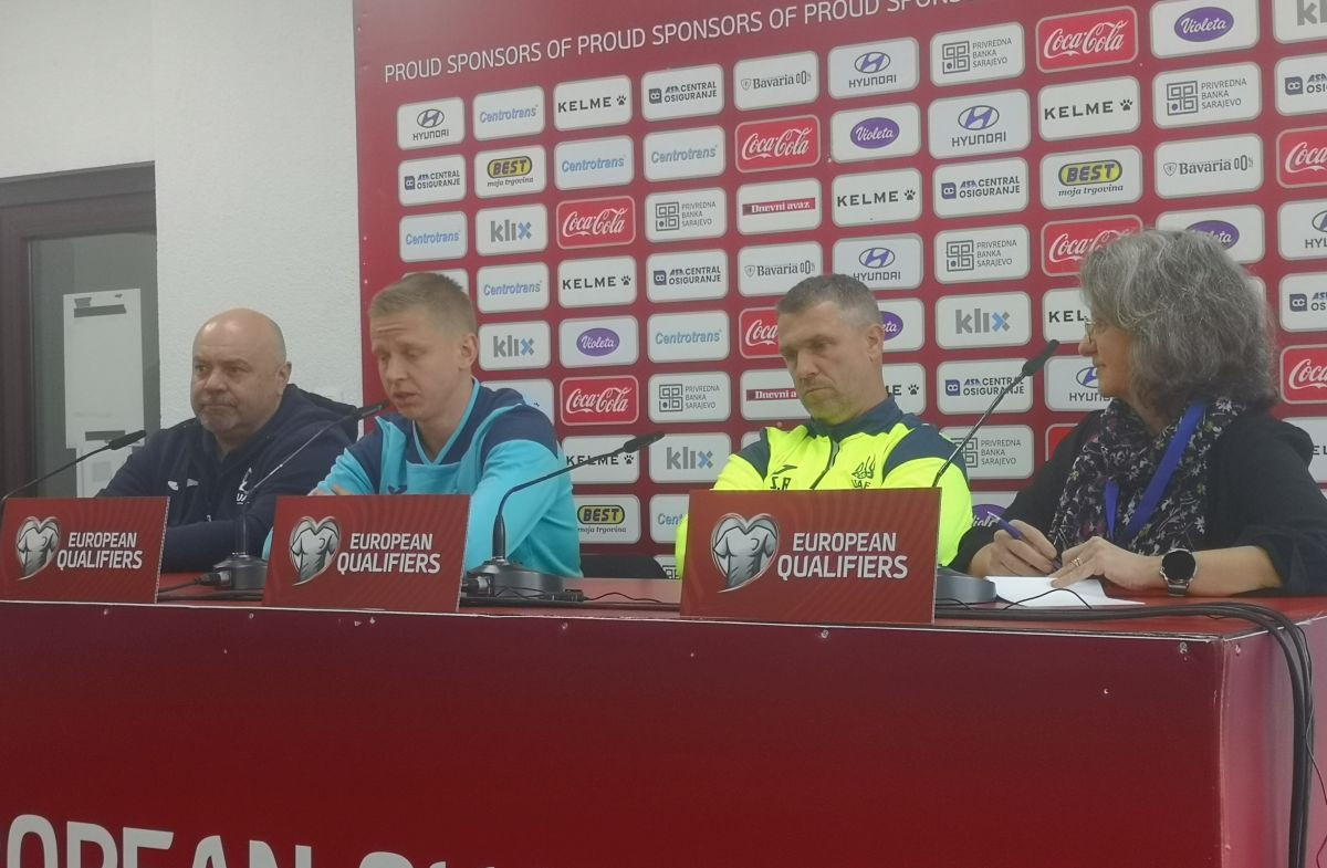 Rebrov: Savu znam kao vrhunskog igrača, ali ne znam kao trenera, očekujemo tvrdu utakmicu Rebrov: Savu znam kao vrhunskog igrača, ali ne znam kao trenera, očekujemo tvrdu utakmicu