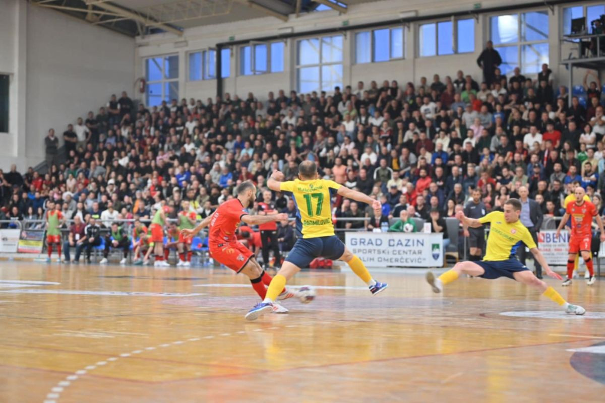 Bubamara nadigrala Mostar SG i povela u finalnoj seriji play-offa Bubamara nadigrala Mostar SG i povela u finalnoj seriji play-offa