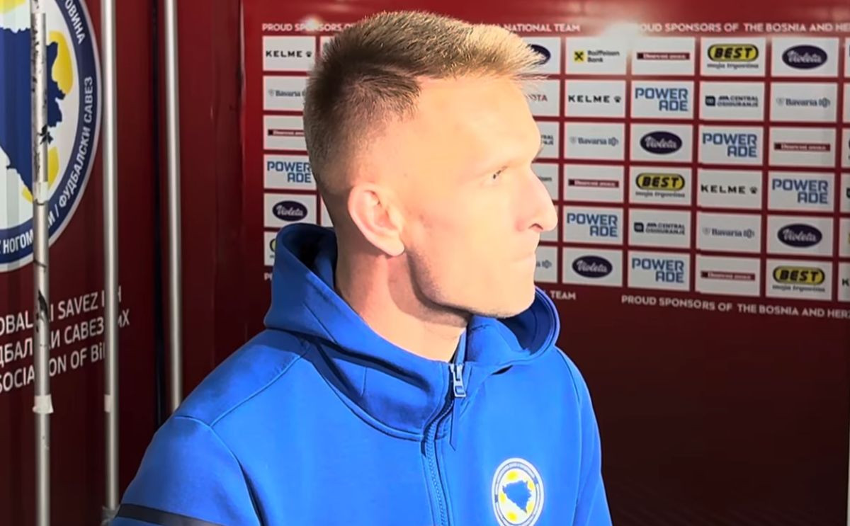 Memić otkrio šta se dešavalo na poluvremenu u svlačionici: "Rekli smo da nemamo šta izgubiti..."