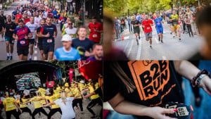Kada wellbeing postane dio poslovne kulture: Više od 120 kompanija na Audi B2B Run-u