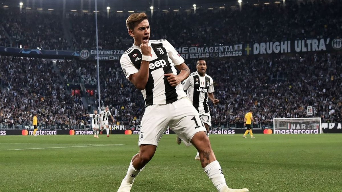 Dybala tek četvrti igrač Juventusa s hat-trickom u Ligi prvaka