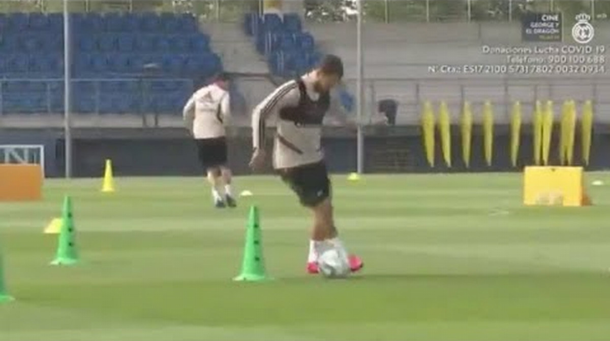 Eden Hazard poput usporenog snimka 