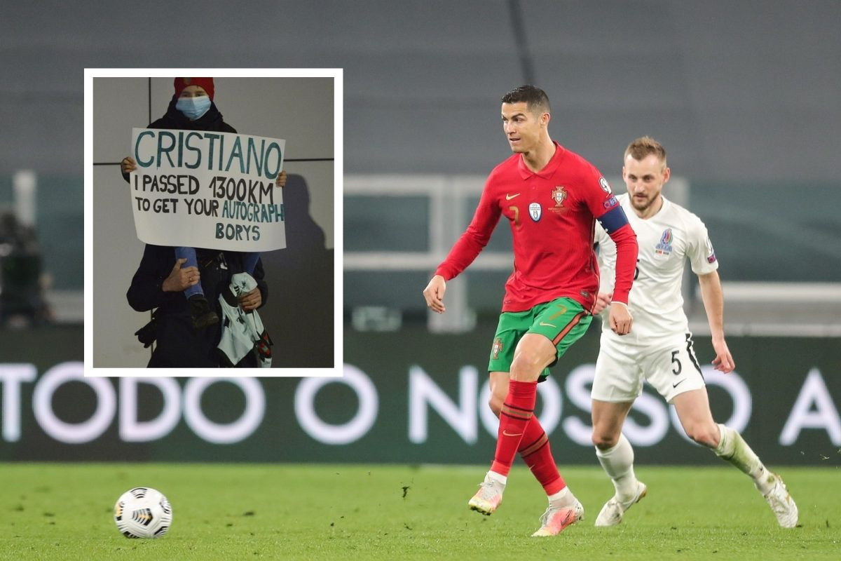 Dječaku koji je zbog Ronalda prešao 1.300 kilometara ispunjen san