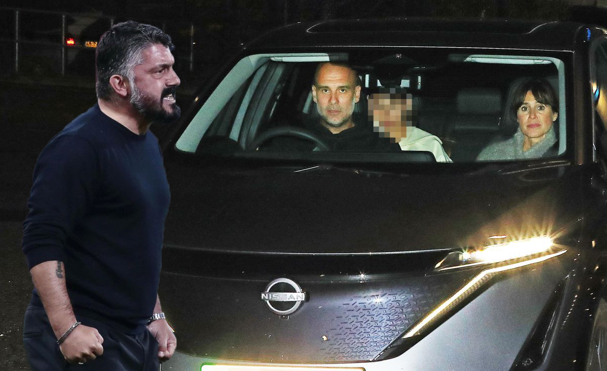Gattuso tri dana čekao Guardiolino auto, kad se pojavio loše se proveo: "Ne tražim ja ni od koga..."