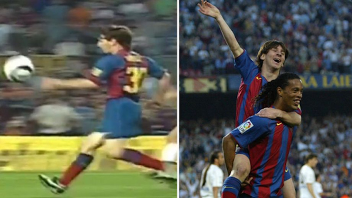 Prije tačno 16 godina Messi je zabio prvi gol za Barcelonu i odmah pokazao kakav je genijalac