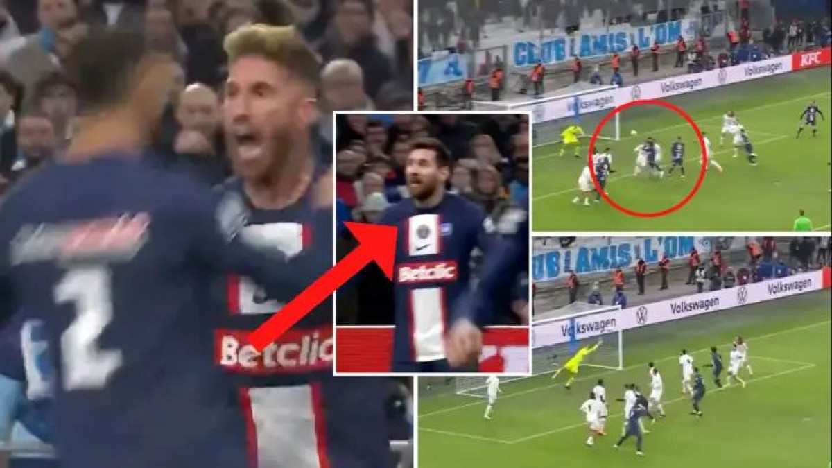 Sergio Ramos je zabio gol, a svijet se ne može načuditi reakciji Lionela Messija