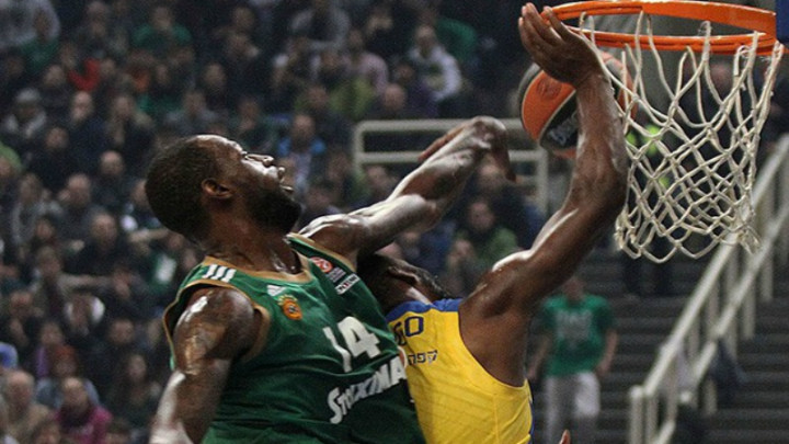 Panathinaikos slavio protiv Maccabija