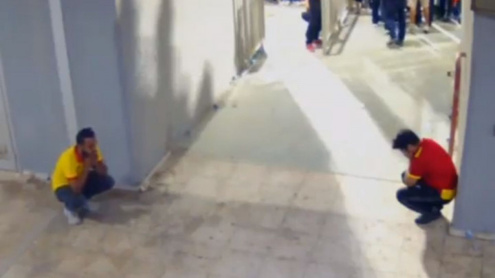 I onda kažu 'fudbal je samo igra'... Za navijače Goztepea su sekunde trajale kao godina