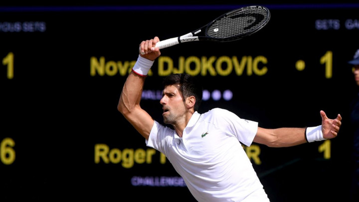 Nevjerovatna borba titana: Novak Đoković savladao Rogera Federera i osvojio Wimbledon!