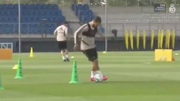 Eden Hazard poput usporenog snimka