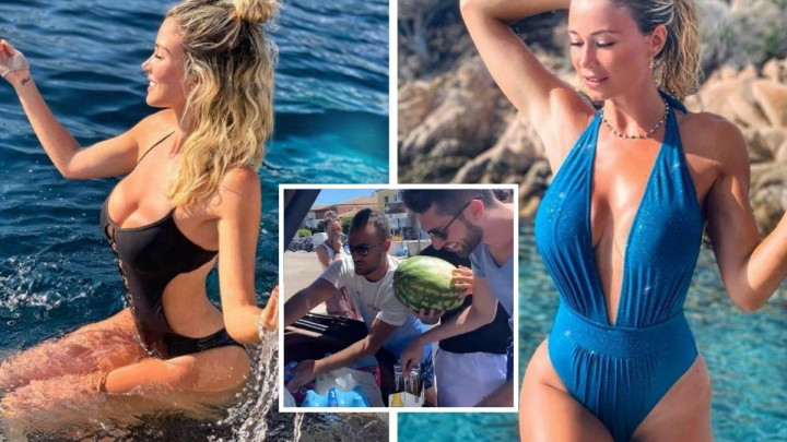 Samo su se stvorili oko nje: Diletta pokazala šta se desi kad s punim kesama izađe iz supermarketa