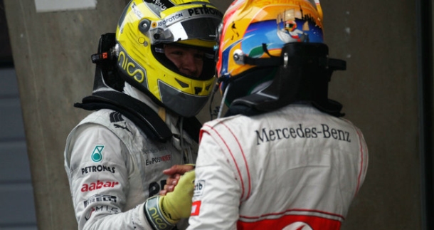 Nico Rosberg: Hamilton nije napravio grešku