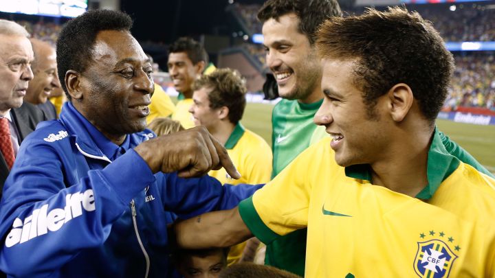 Pele: Neymar neće biti najbolji na svijetu