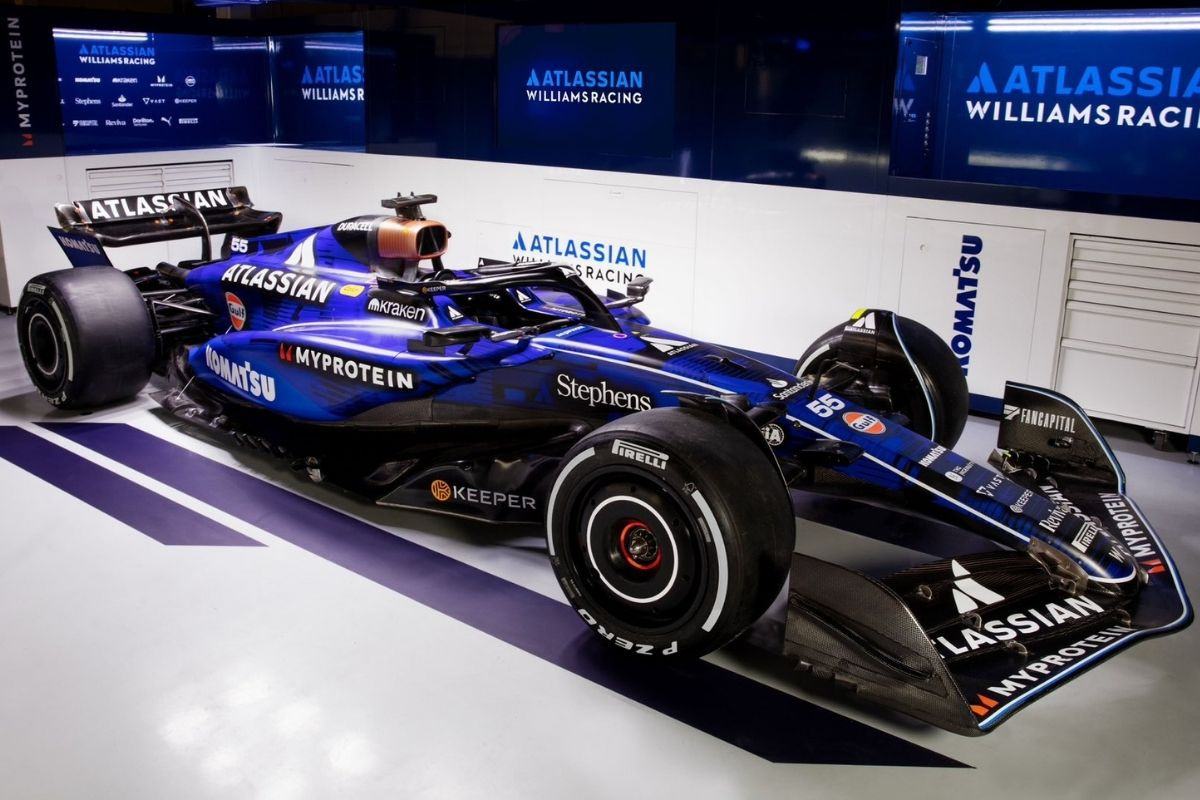 Williams predstavio novi FW47: Debitovao na stazi u Silverstoneu Williams predstavio novi FW47: Debitovao na stazi u Silverstoneu