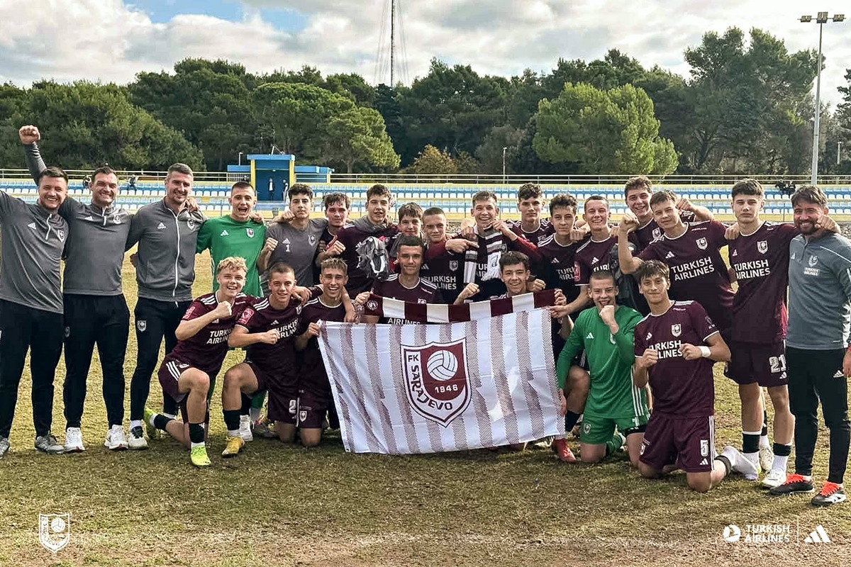 Redom su "padali" Slovan, Hajduk, Dinamo - Kadeti Sarajeva osvojili treće mjesto u Hrvatskoj