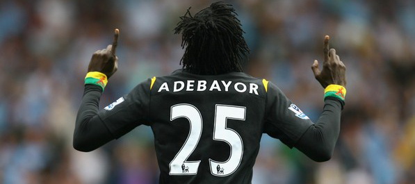 Adebayor se nada pobjedi protiv Arsenala