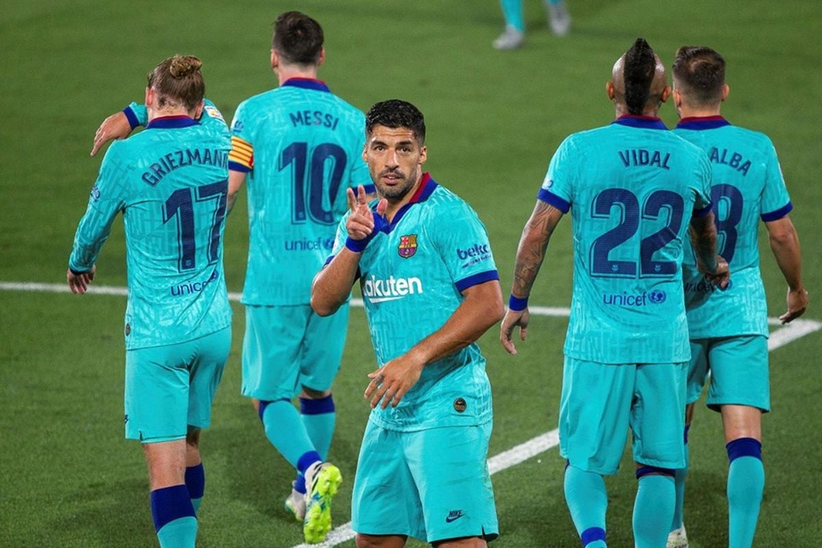 Suarez riješio gradski derbi, Espanyol ispao u drugu ligu