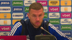 Džeko: Najsretniji bih bio da Smajo zabije dva gola i da opet dobijemo