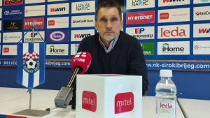 Barbarić po četvrti put na klupi Širokog Brijega: "Ne dolazim s čarobnim štapićem"