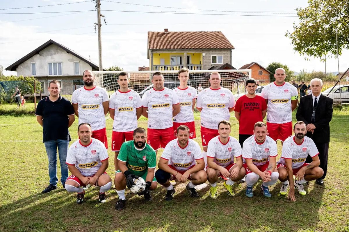 Novi Mozzart dresovi za novi početak OFK Jedinstvo Tukovi