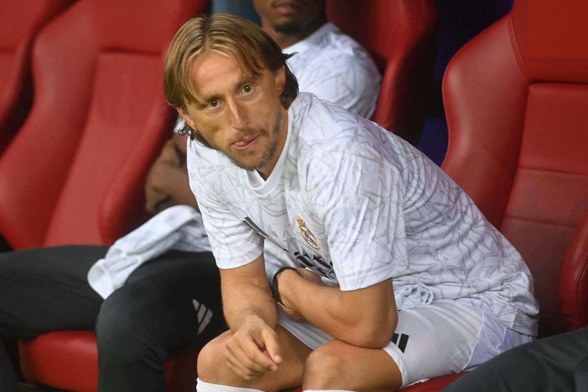 Večeras je stigao dokaz da je Luka Modrić neuništiva mašina! Večeras je stigao dokaz da je Luka Modrić neuništiva mašina!