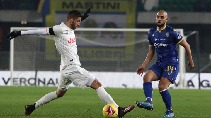 Juventus je u Veroni izgledao očajno i zasluženo je izgubio!