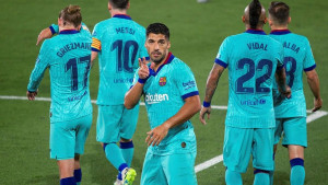 Suarez riješio gradski derbi, Espanyol ispao u drugu ligu