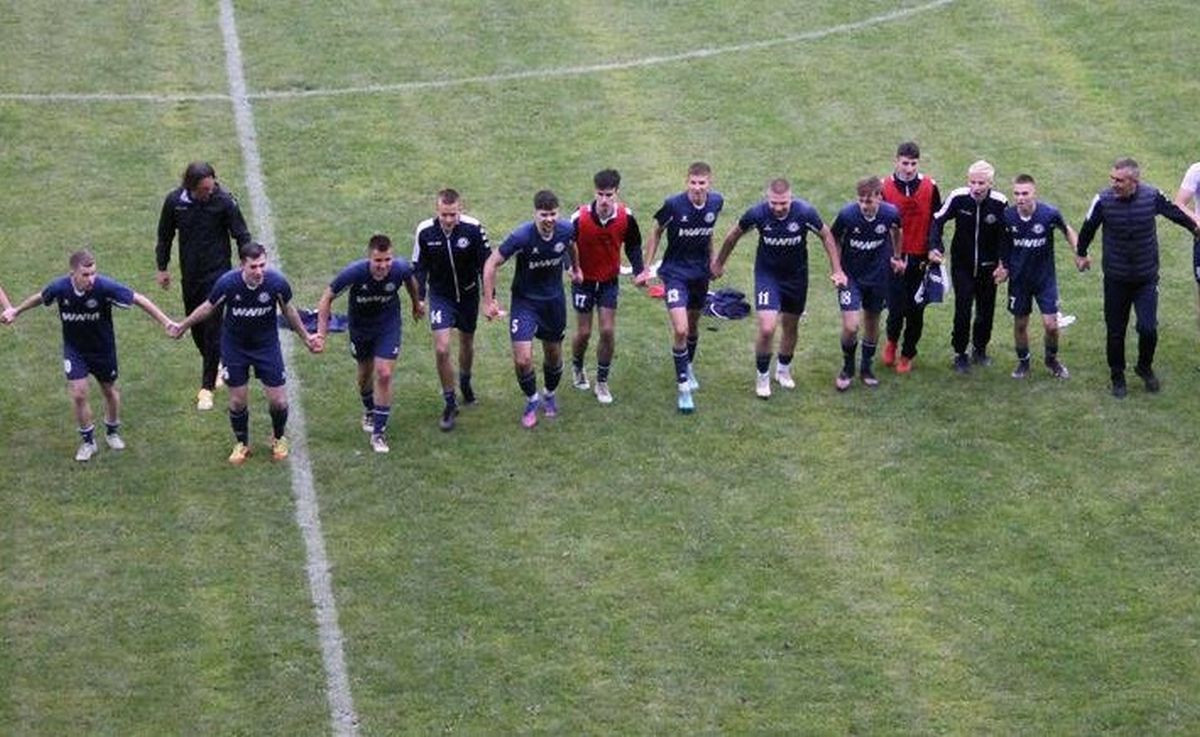 SAŠK Napredak prvak Kantona Sarajevo 