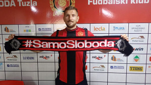 Maid Jaganjac novi igrač FK Sloboda Tuzla