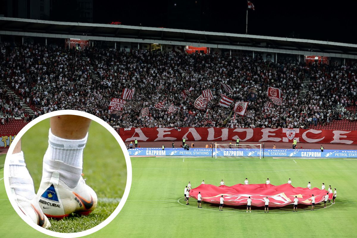 Delije će da polude, Arnautoviću je kao brat: Na Marakanu stiže čovjek koji igra sa zastavom Kosova? Delije će da polude, Arnautoviću je kao brat: Na Marakanu stiže čovjek koji igra sa zastavom Kosova?