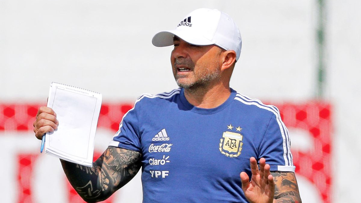 Sampaoli se samo formalno vodi kao selektor Argentine?