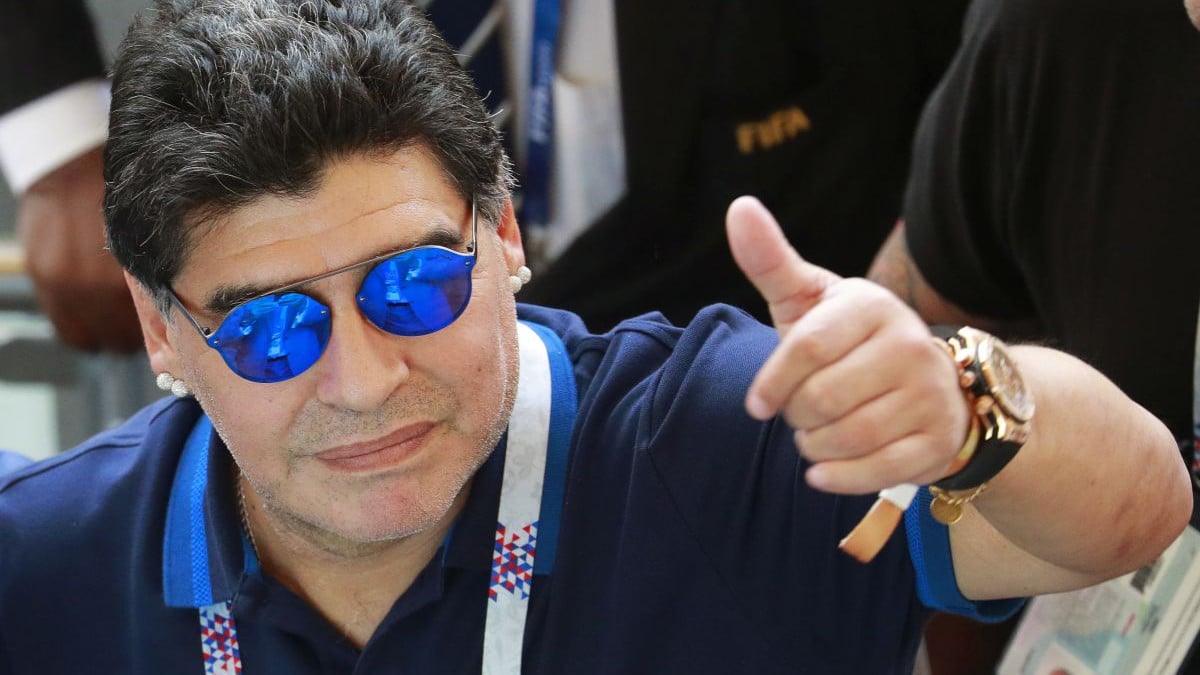 Maradona: Spreman sam da radim besplatno ako me pozovu