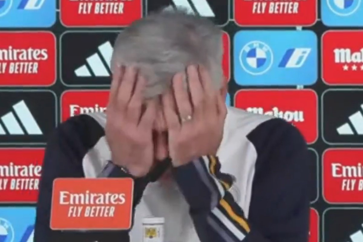 Komedija s Ancelottijem na press konferenciji - "Bože, šta ja pričam?"