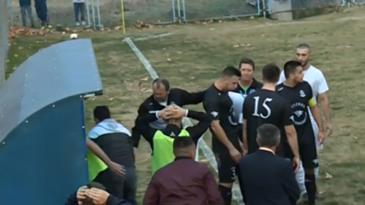 Pukom srećom spriječena tragedija na bh. stadionu