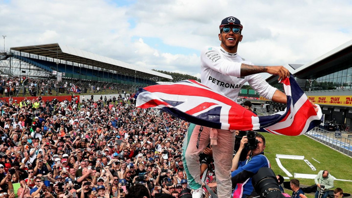 Hamilton: U prosječnoj sam formi
