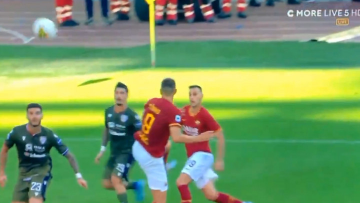 Pogledajte kako je Roma ostala bez pobjede: Džeko je sjajno asistirao za Kalinića, ali...