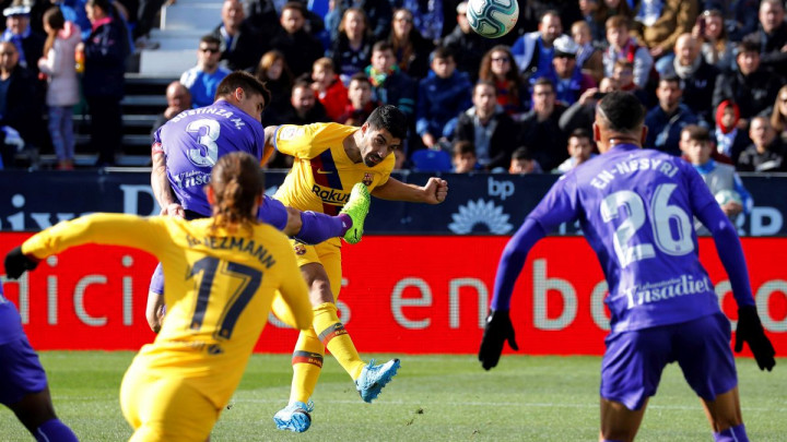 Barcelona nakon preokreta savladala Leganes