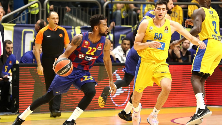 U derbiju večeri Eurolige Maccabi nadigrao Barcelonu