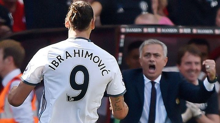 Mourinho poslao Ibrahimovića na klupu
