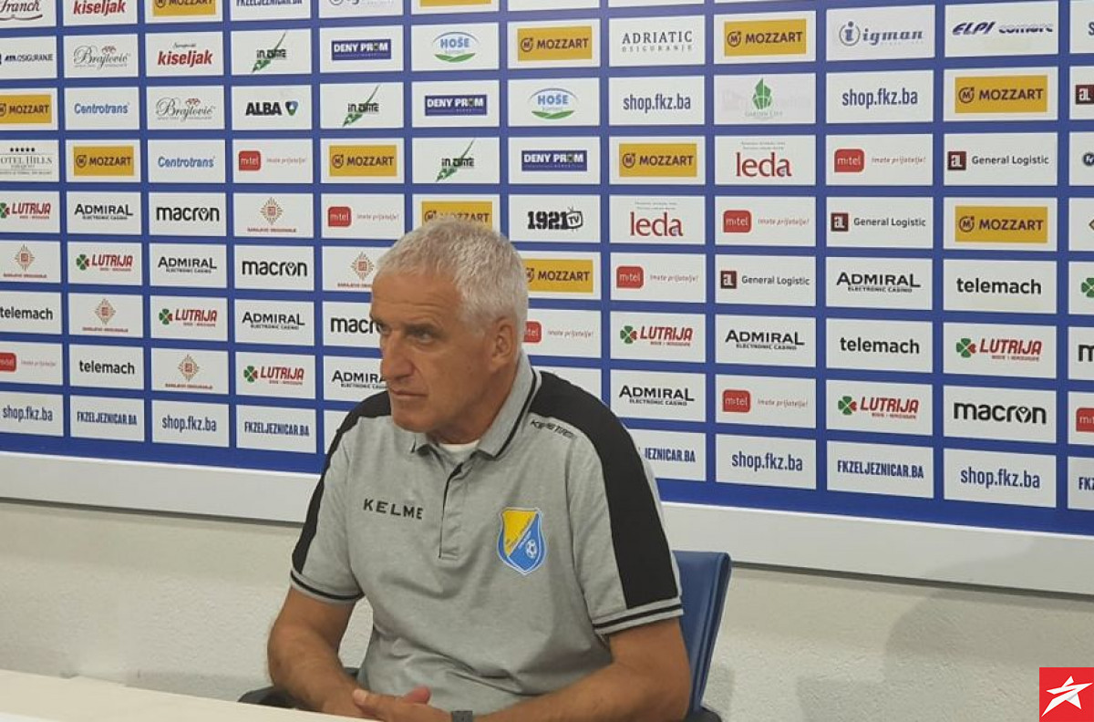 Milenković: Prvo poluvrijeme smo imali malo više od igre, a u drugom dijelu smo nestali