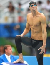 Phelps najbrži na 200 metara slobodno